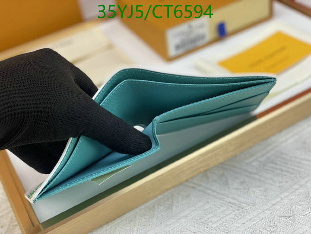 LV-Wallet-4A Quality Code: CT6594 $: 35USD