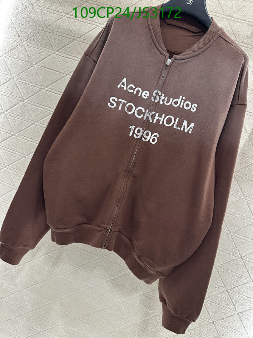 Acne Studios-Clothing Code: JS3172 $: 109USD