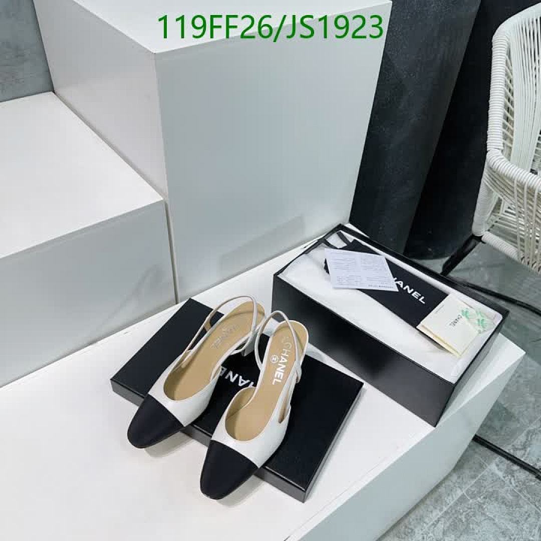 Chanel-Women Shoes Code: JS1923 $: 119USD