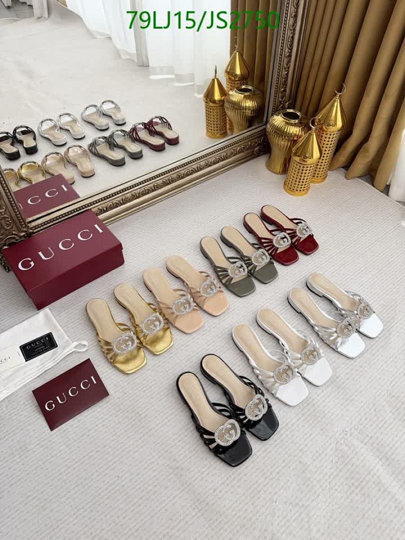 Gucci-Women Shoes Code: JS2750 $: 79USD