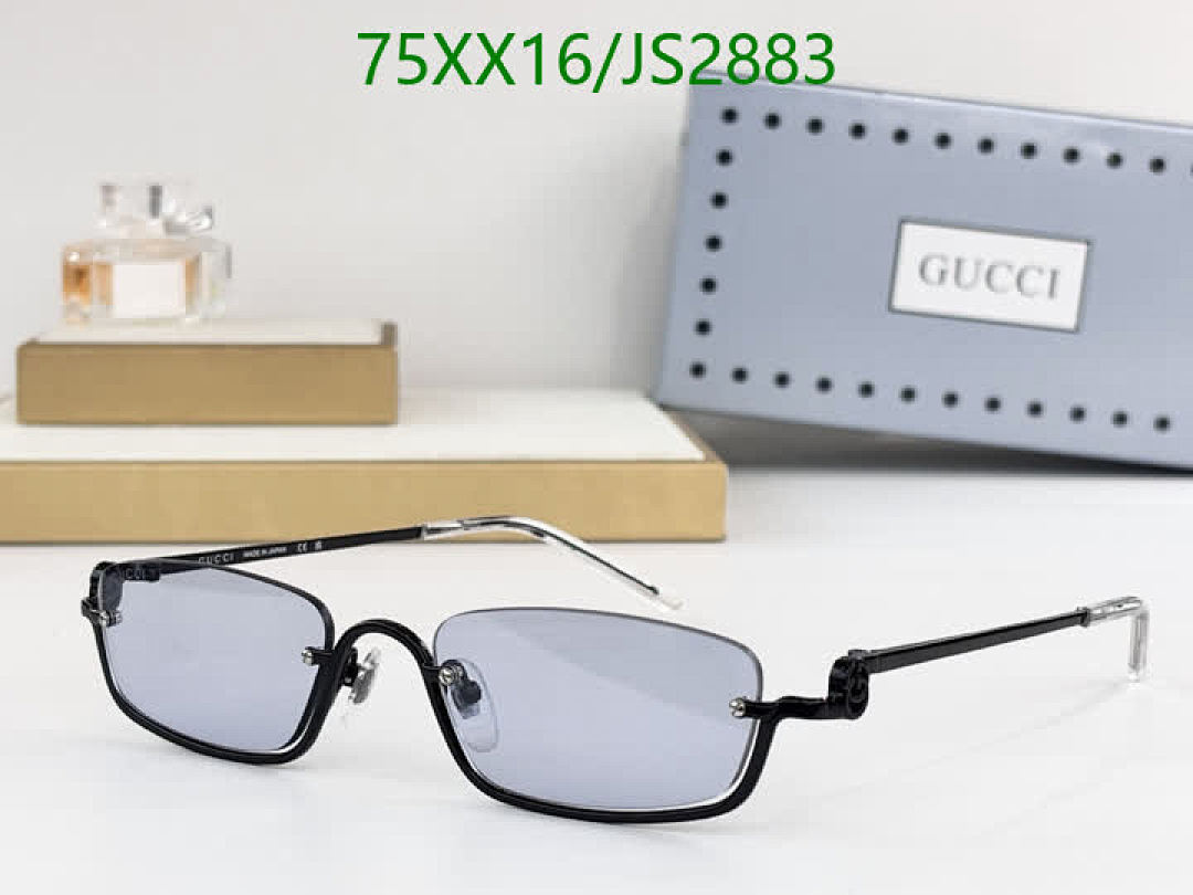 Gucci-Glasses Code: JS2883 $: 75USD