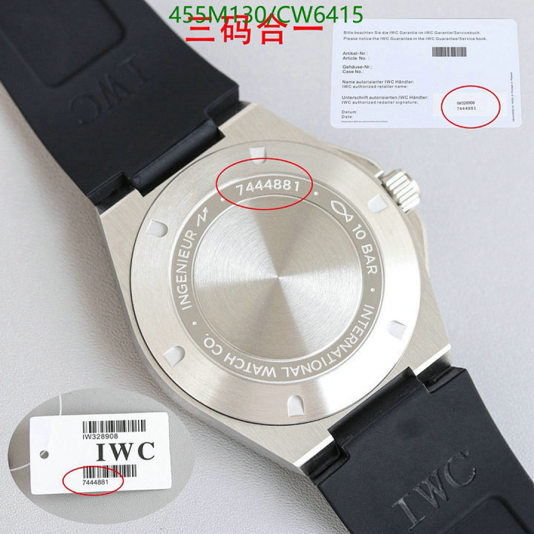 IWC-Watch-Mirror Quality Code: CW6415 $: 455USD