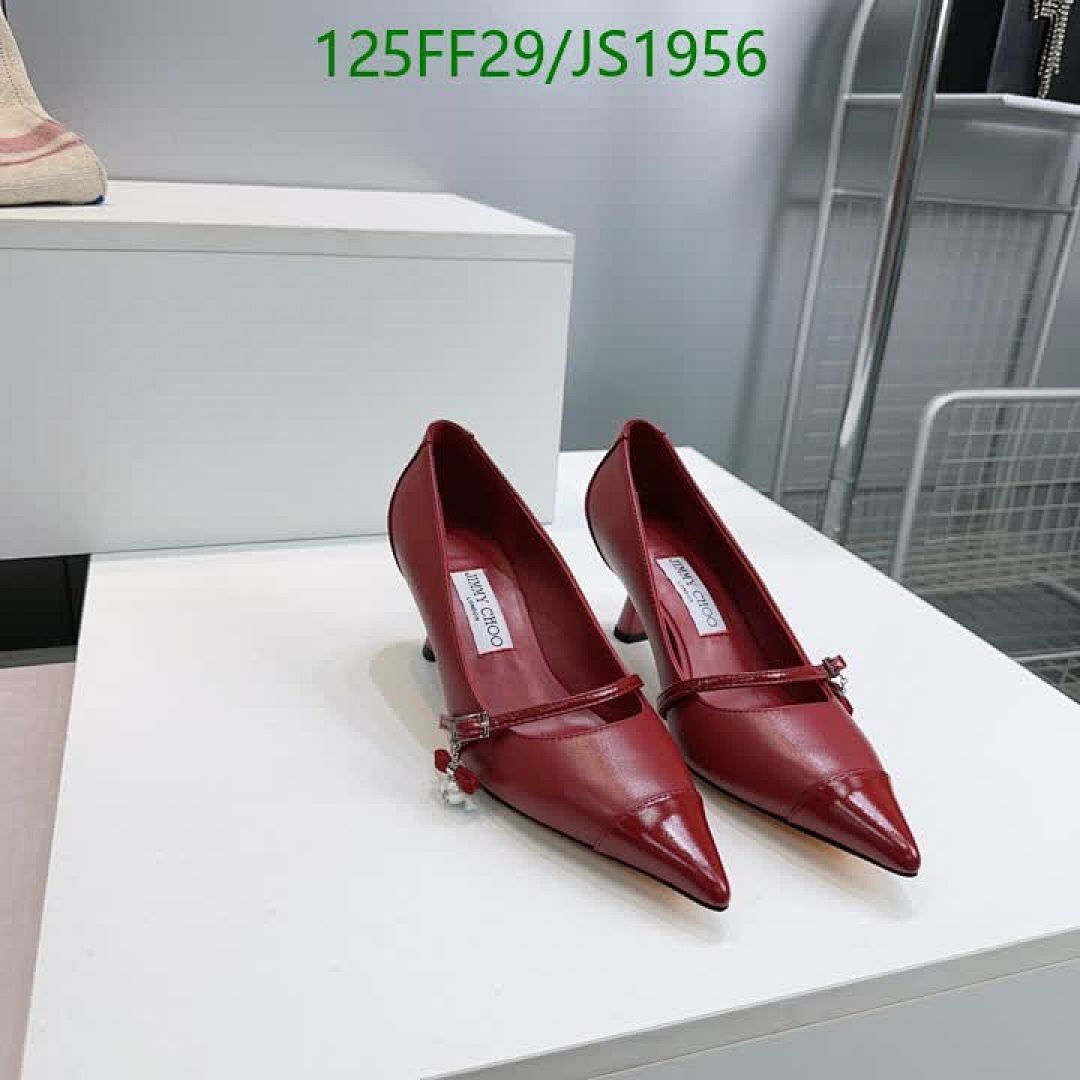 Jimmy Choo-Women Shoes Code: JS1956 $: 125USD