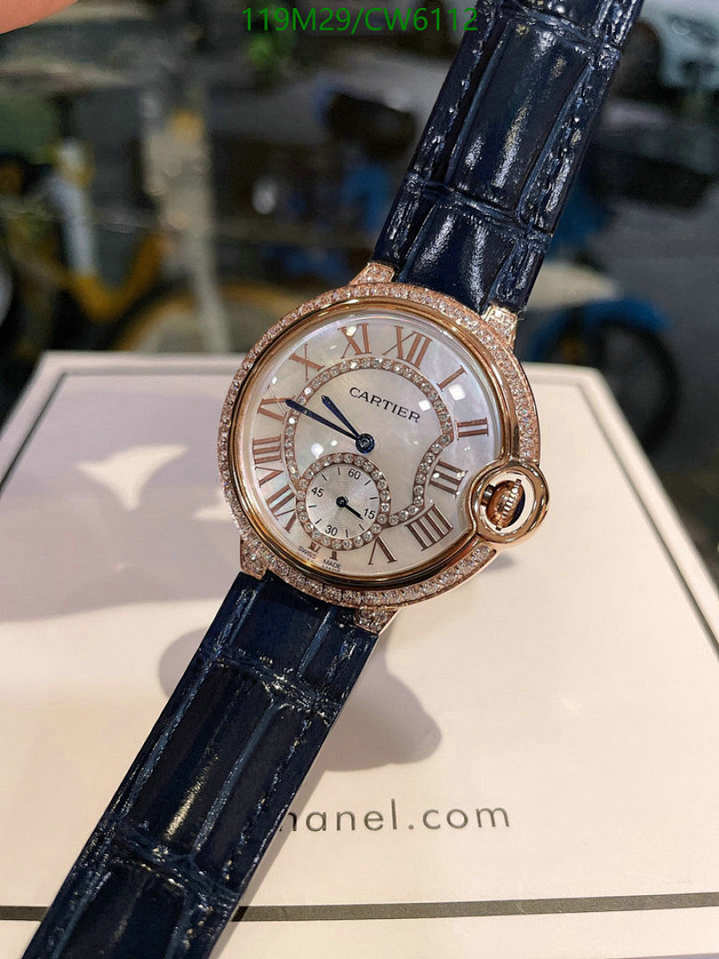 Cartier-Watch-4A Quality Code: CW6112 $: 119USD