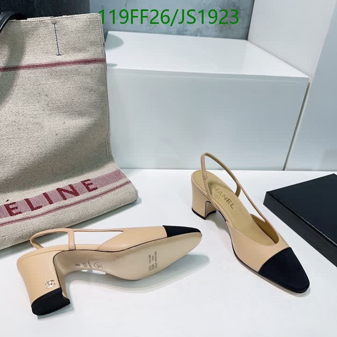 Chanel-Women Shoes Code: JS1923 $: 119USD