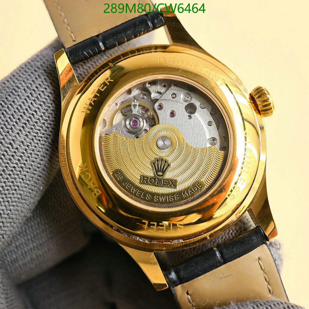 Rolex-Watch-Mirror Quality Code: CW6464 $: 289USD