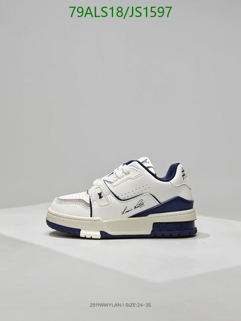 LV-Kids shoes Code: JS1597 $: 79USD