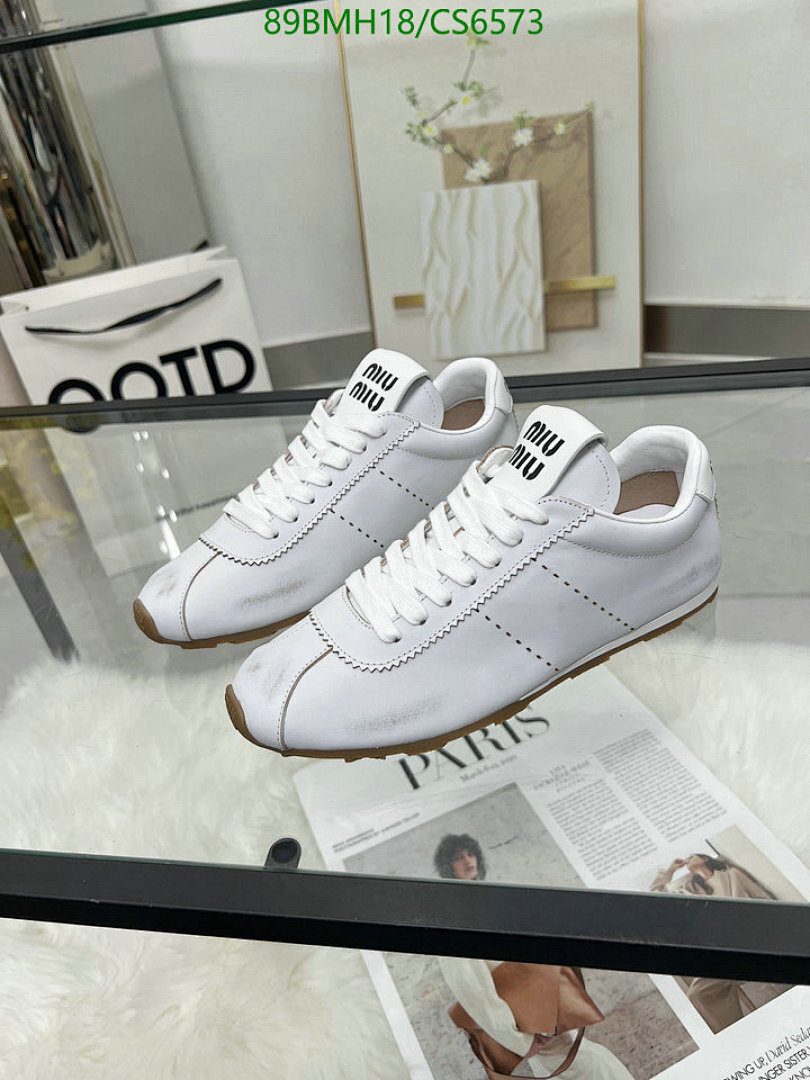 Miu Miu-Women Shoes Code: CS6573 $: 89USD