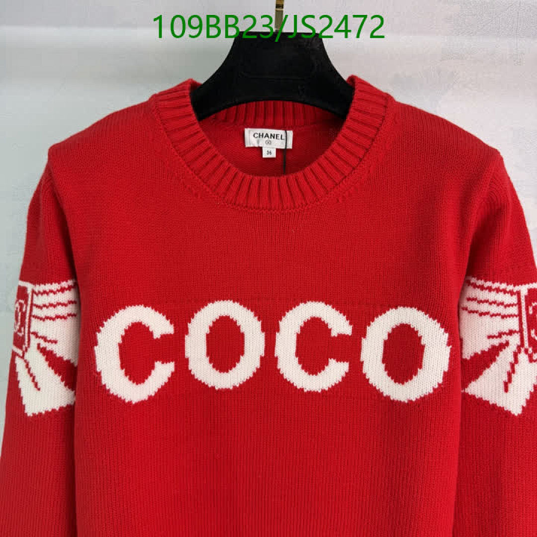 Chanel-Clothing Code: JS2472 $: 109USD