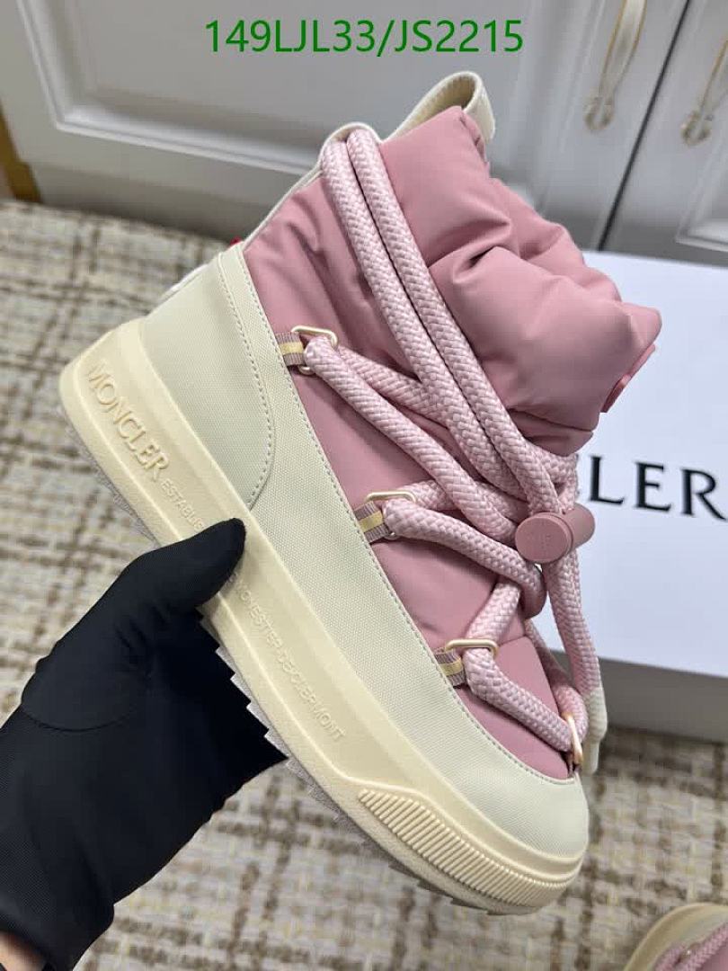 Moncler-Women Shoes Code: JS2215 $: 149USD