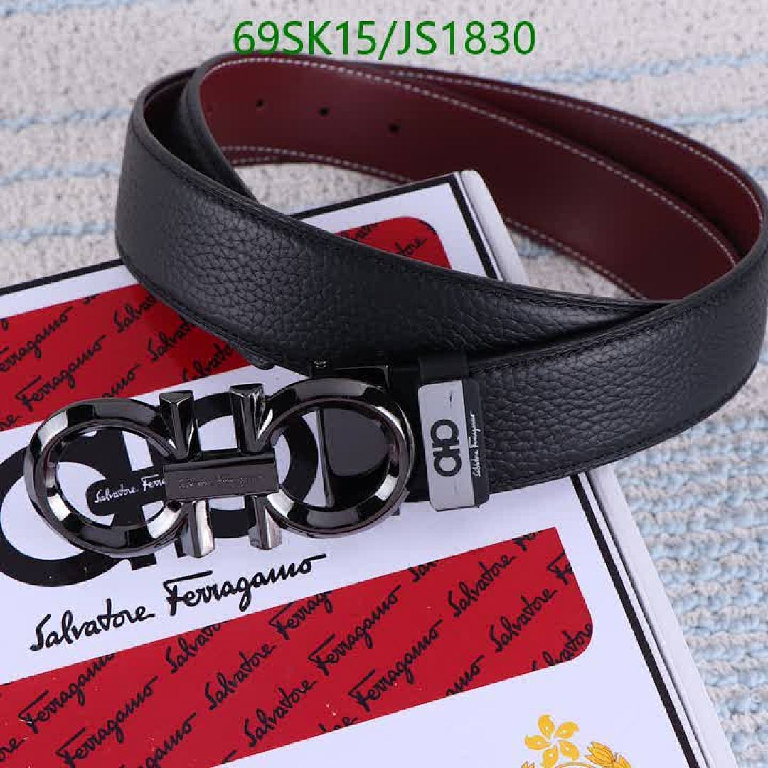 Ferragamo-Belts Code: JS1830 $: 69USD