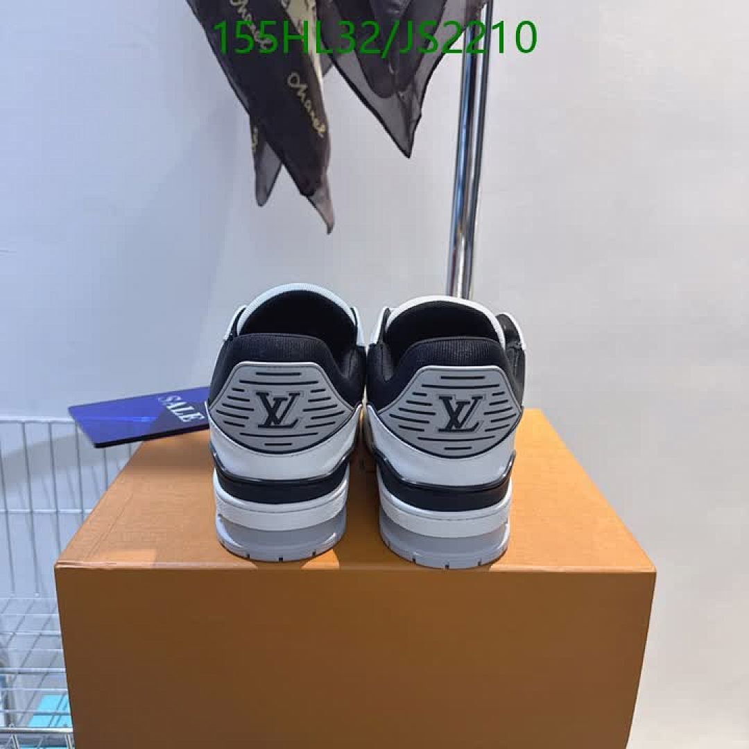 LV-Men shoes Code: JS2210 $: 155USD