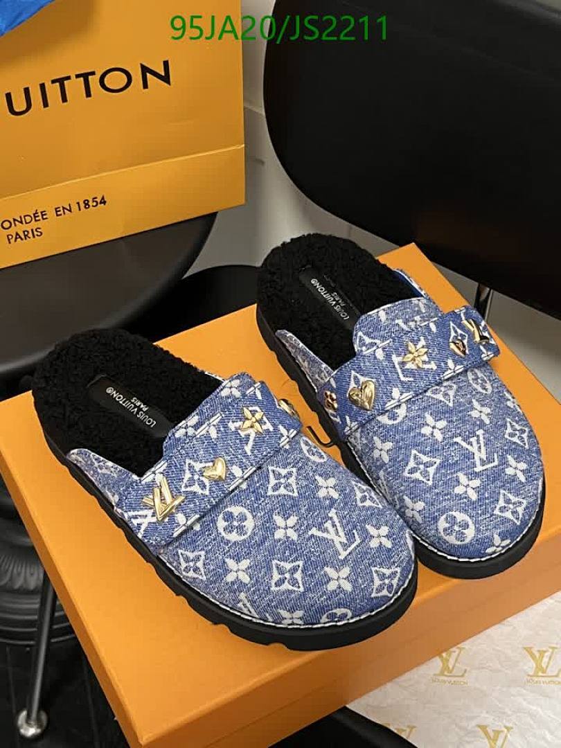 LV-Women Shoes Code: JS2211 $: 95USD