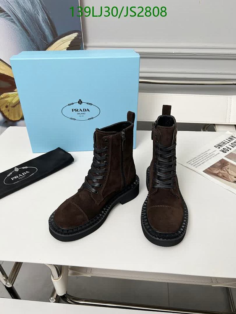 Prada-Women Shoes Code: JS2808 $: 139USD