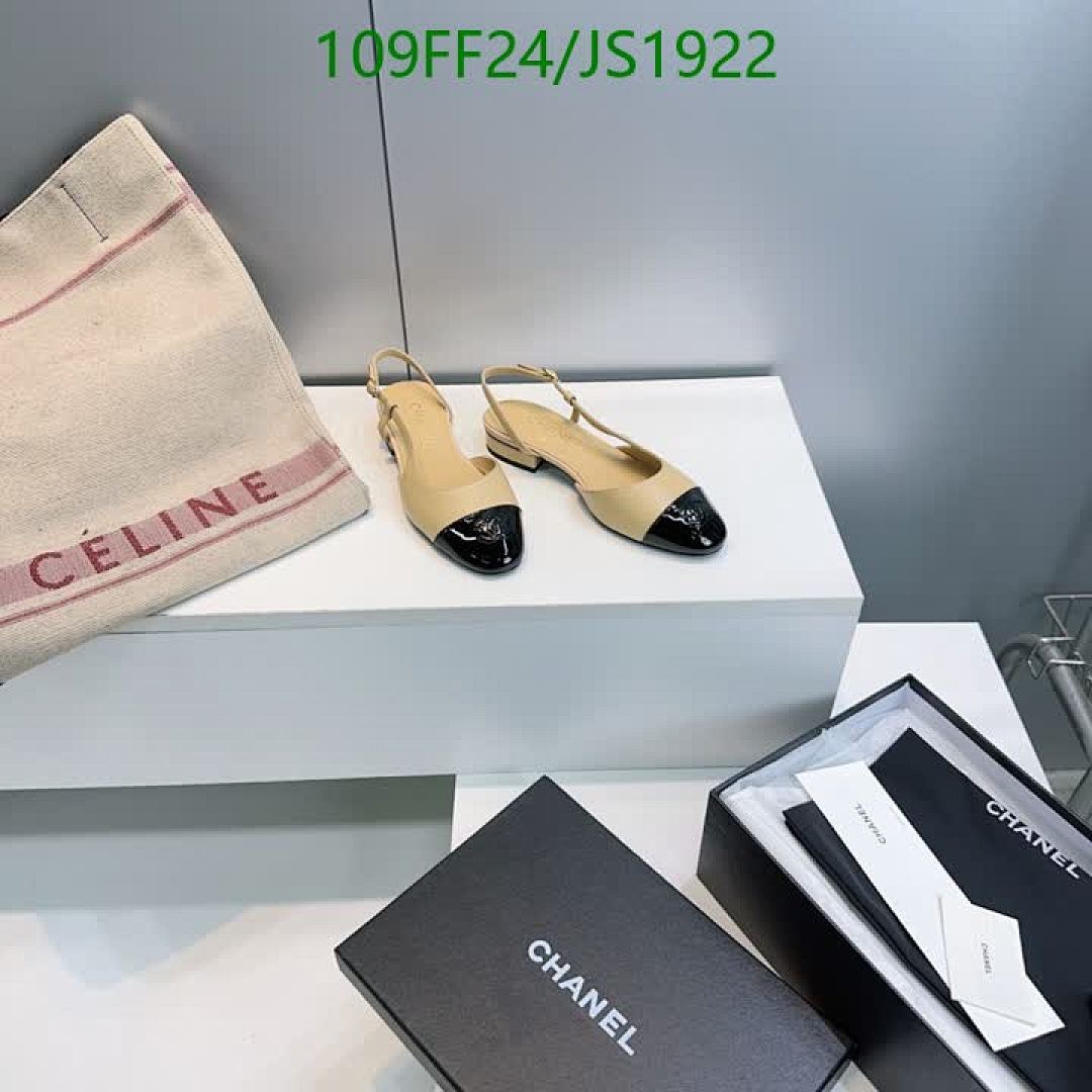 Chanel-Women Shoes Code: JS1922 $: 109USD