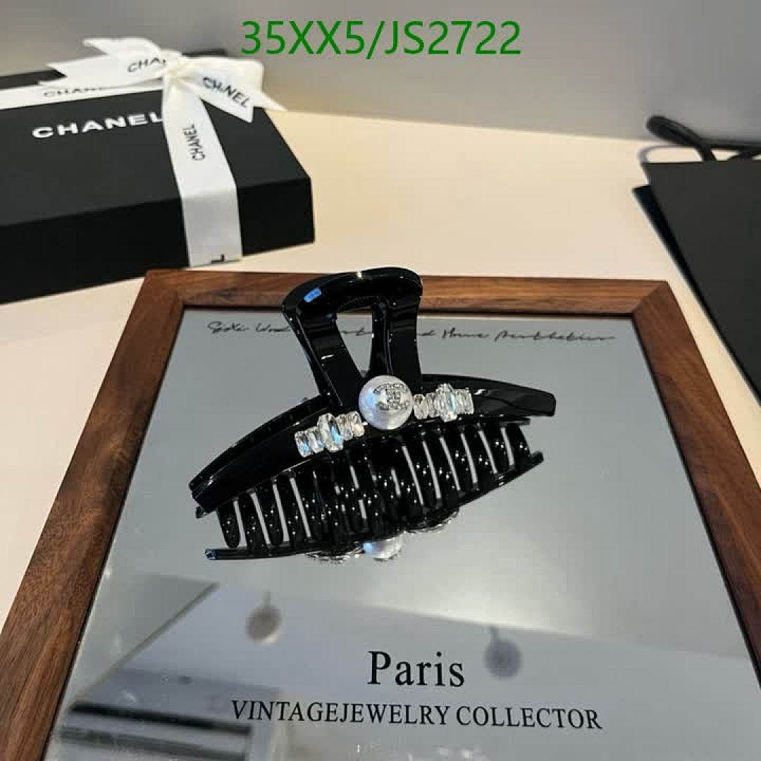 Chanel-Headband Code: JS2722 $: 35USD