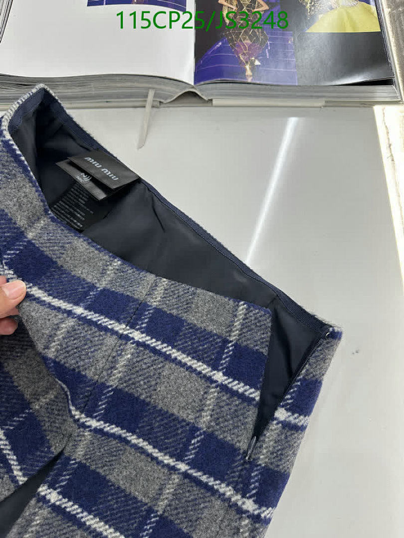 MIUMIU-Clothing Code: JS3248 $: 115USD