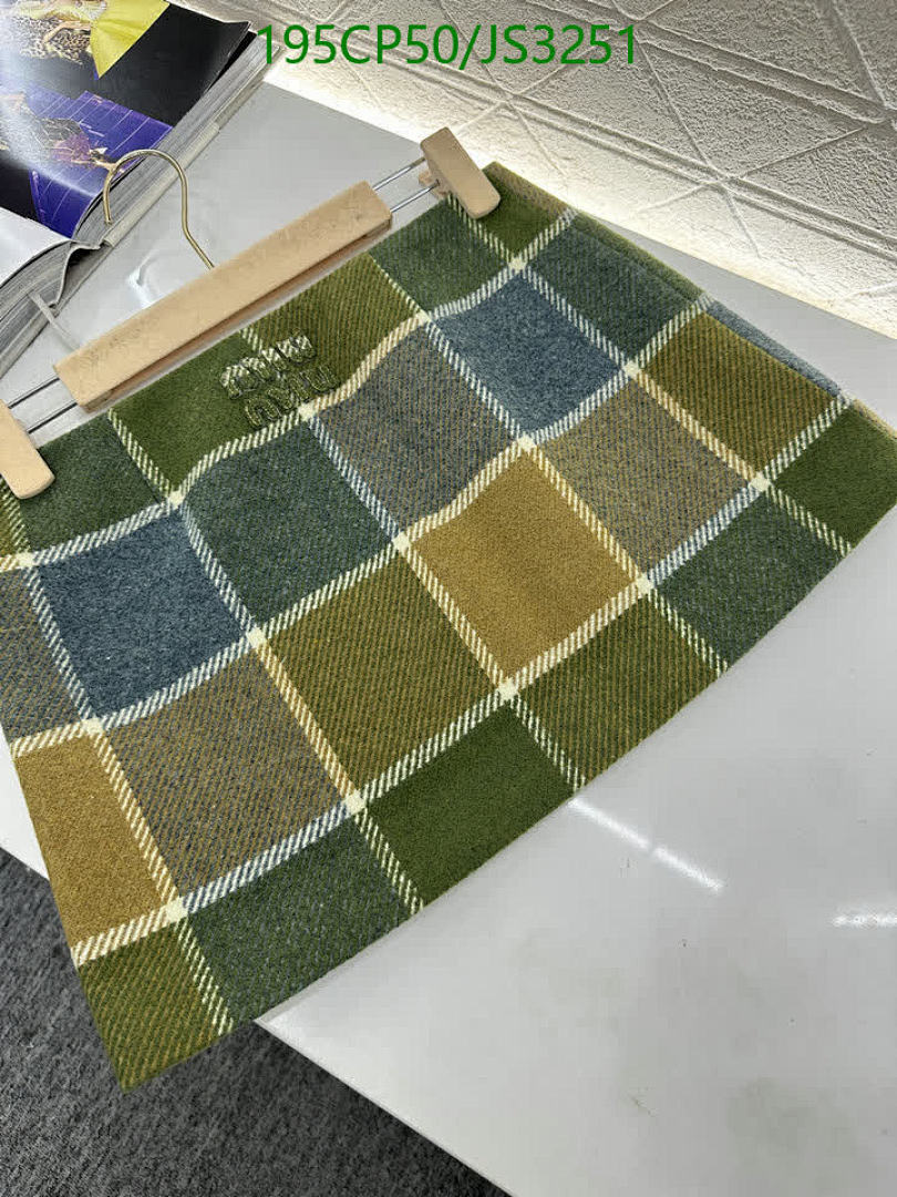 MIUMIU-Clothing Code: JS3251 $: 195USD