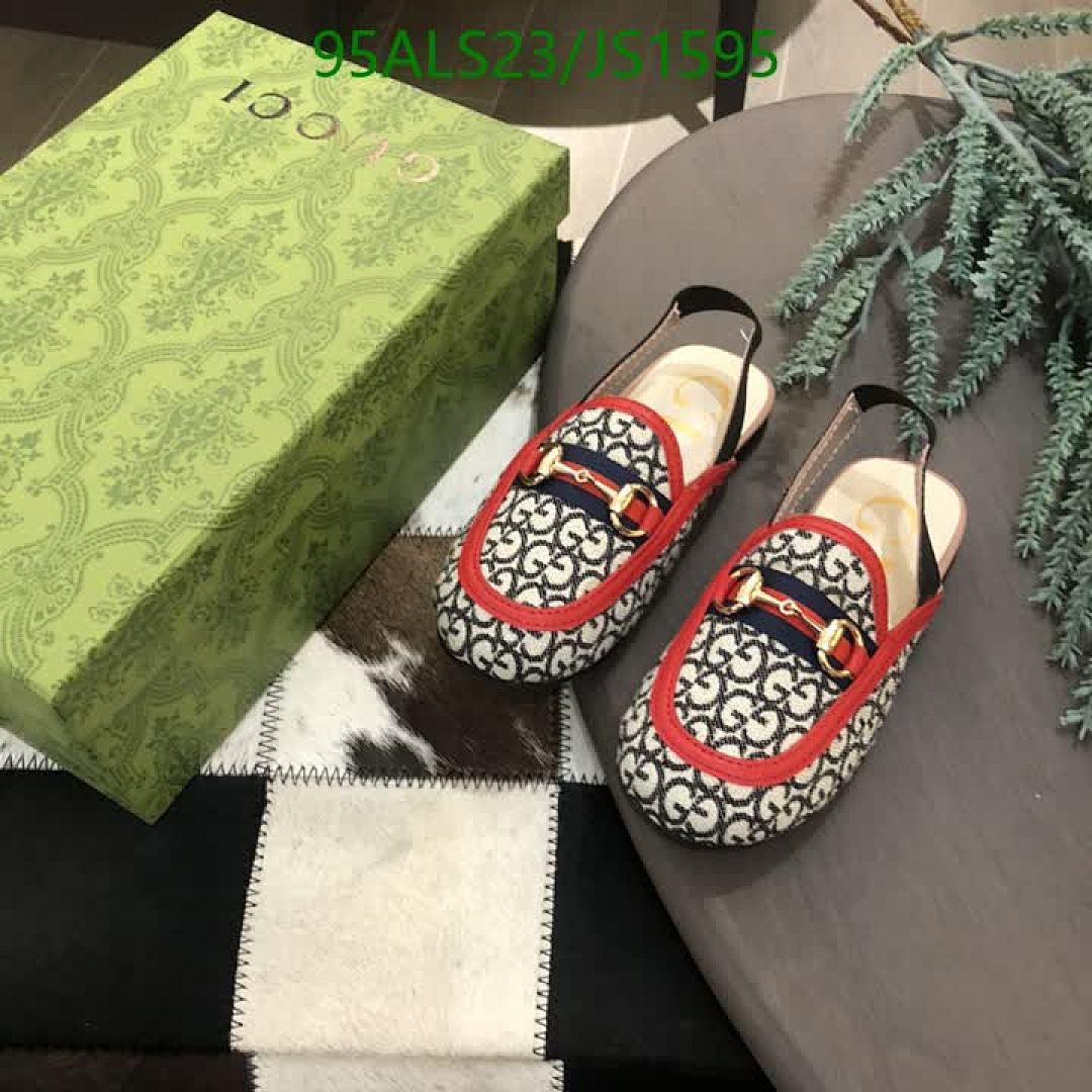 Gucci-Kids shoes Code: JS1595 $: 95USD