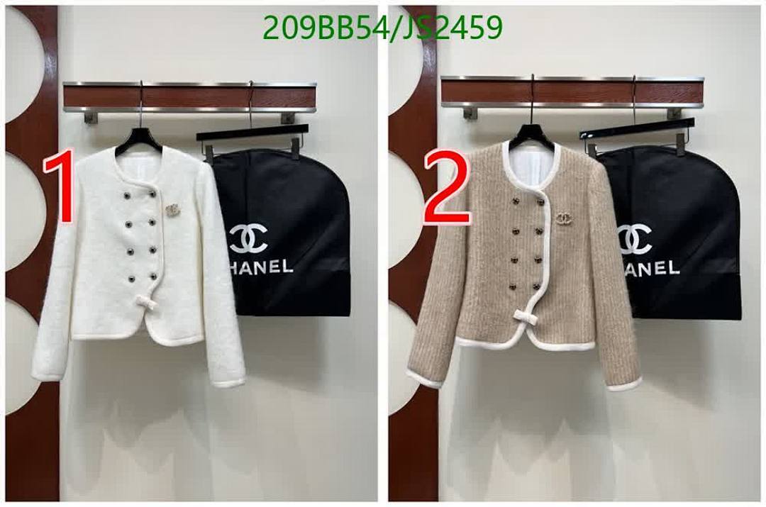 Chanel-Clothing Code: JS2459 $: 209USD