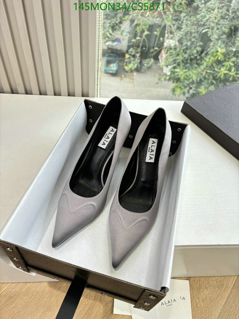 ALAIA-Women Shoes Code: CS5871 $: 145USD