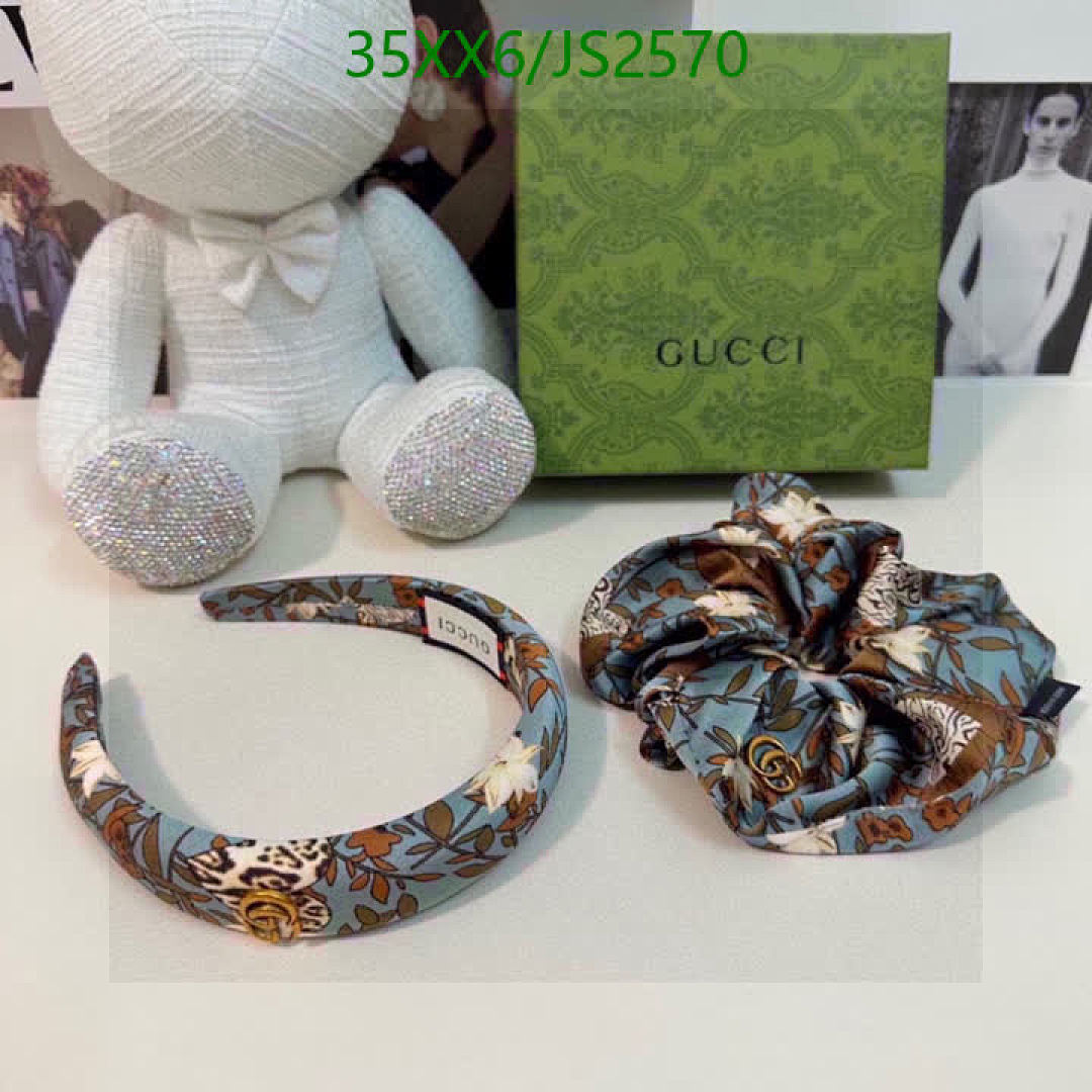 Gucci-Headband Code: JS2570 $: 35USD