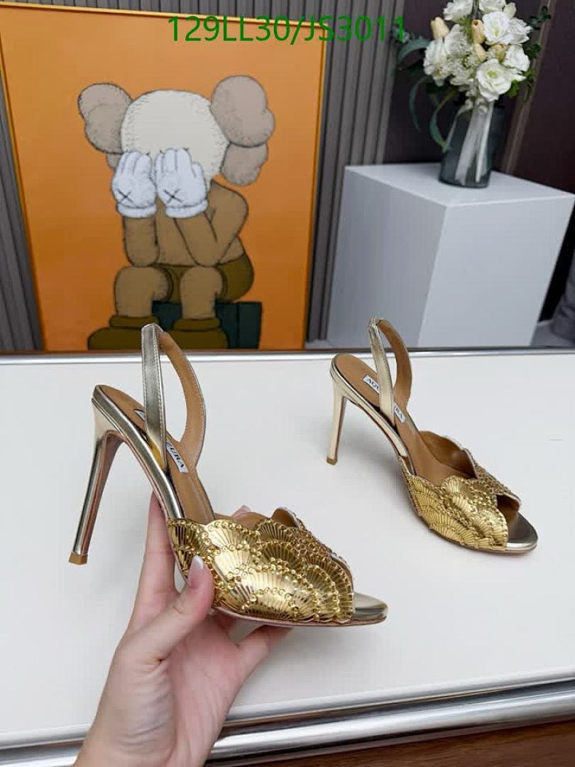 Aquazzura-Women Shoes Code: JS3011 $: 129USD