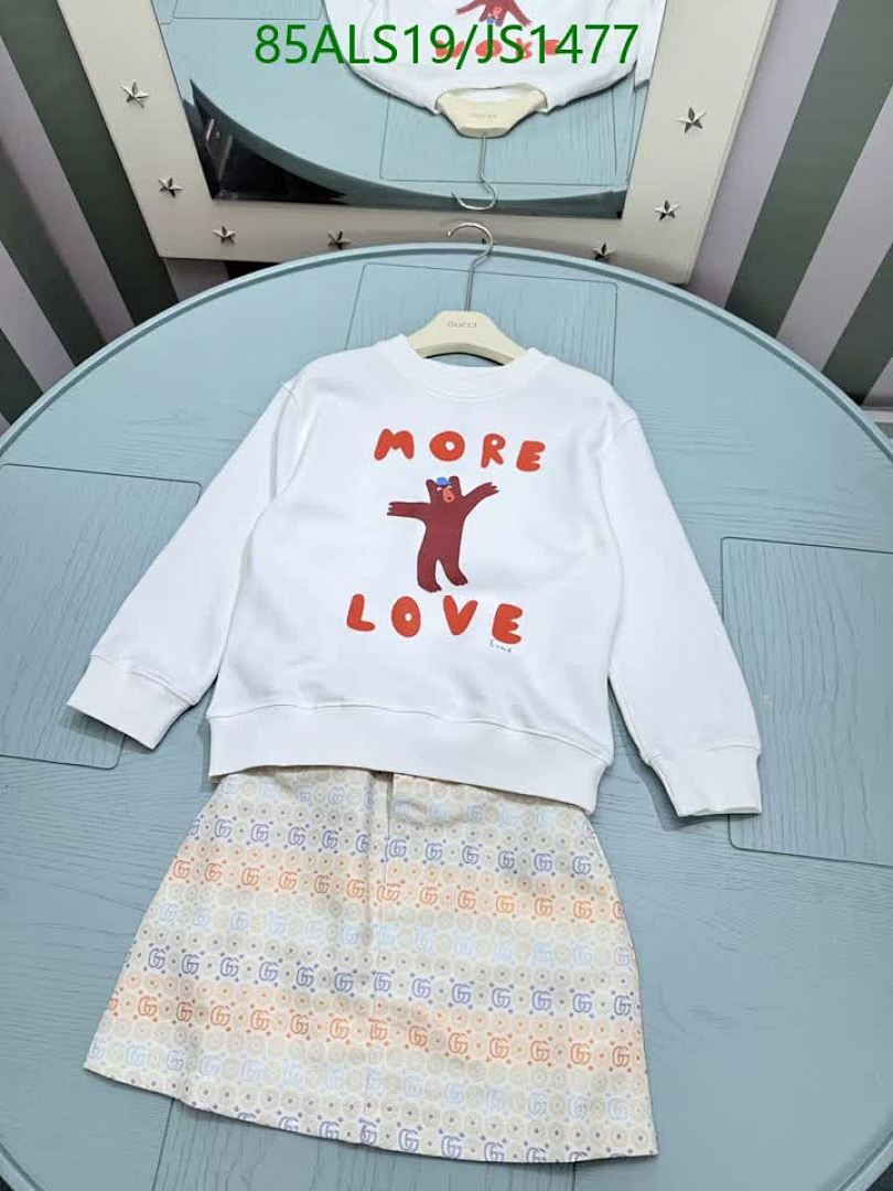 Gucci-Kids Clothing Code: JS1477 $: 85USD