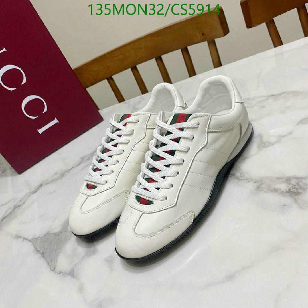Gucci-Men shoes Code: CS5914 $: 135USD