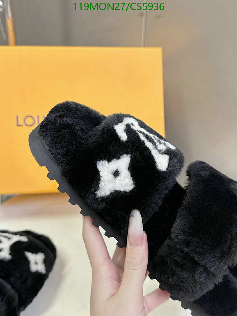 LV-Women Shoes Code: CS5936 $: 119USD