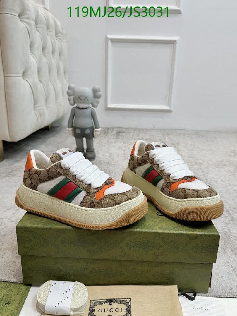 Gucci-Men shoes Code: JS3031 $: 119USD