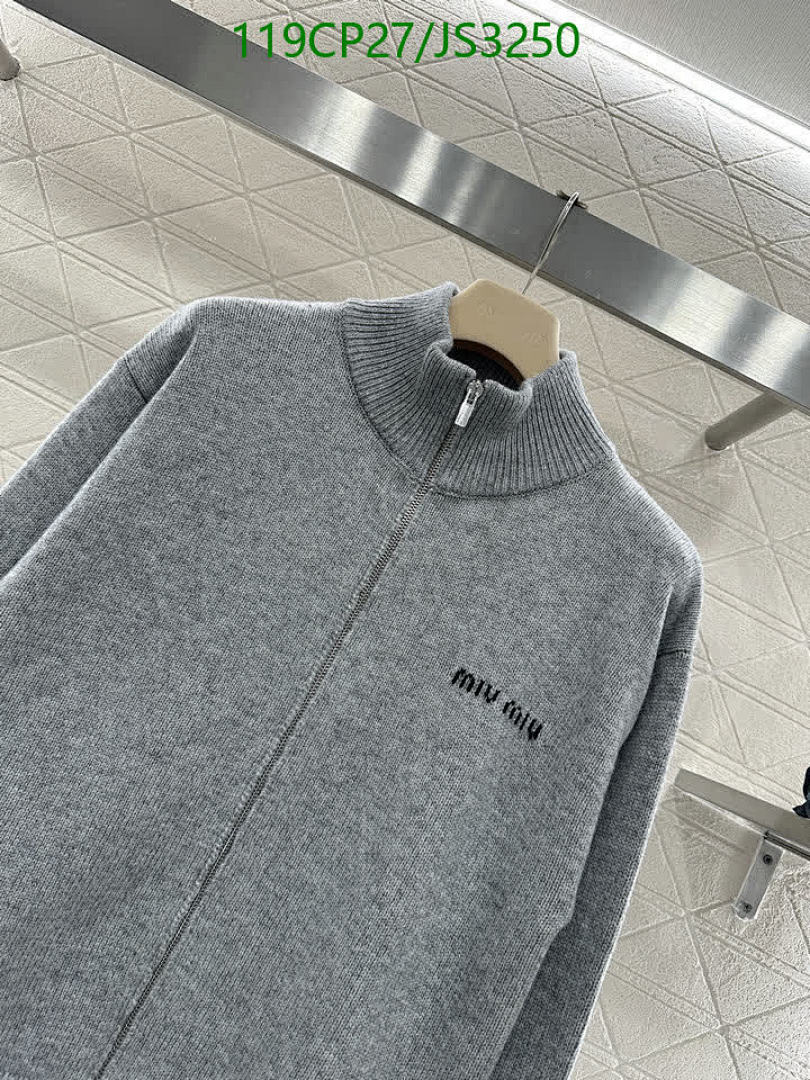 MIUMIU-Clothing Code: JS3250 $: 119USD