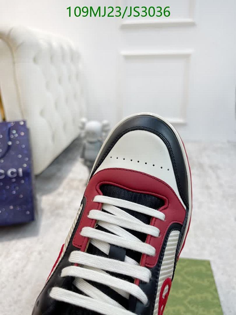 Gucci-Men shoes Code: JS3036 $: 109USD