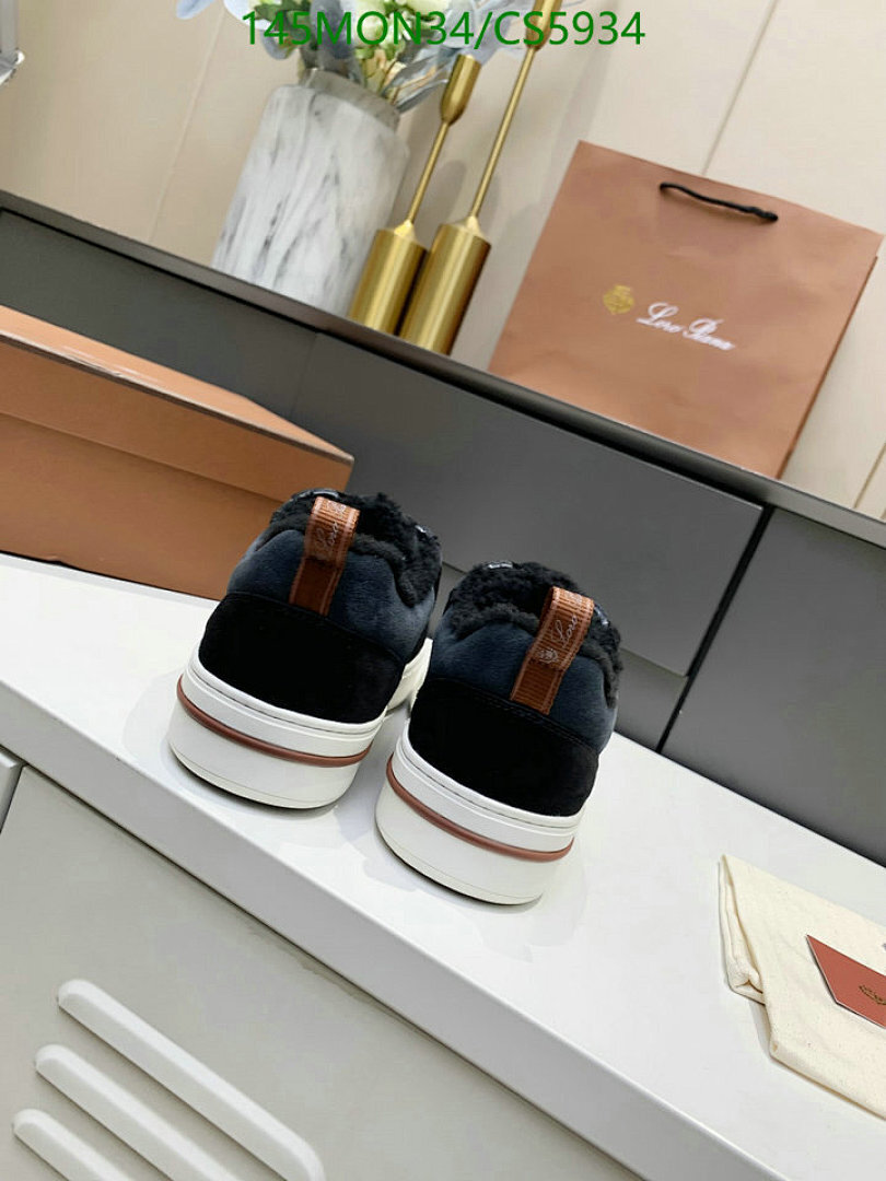 Loro Piana-Men shoes Code: CS5934 $: 145USD