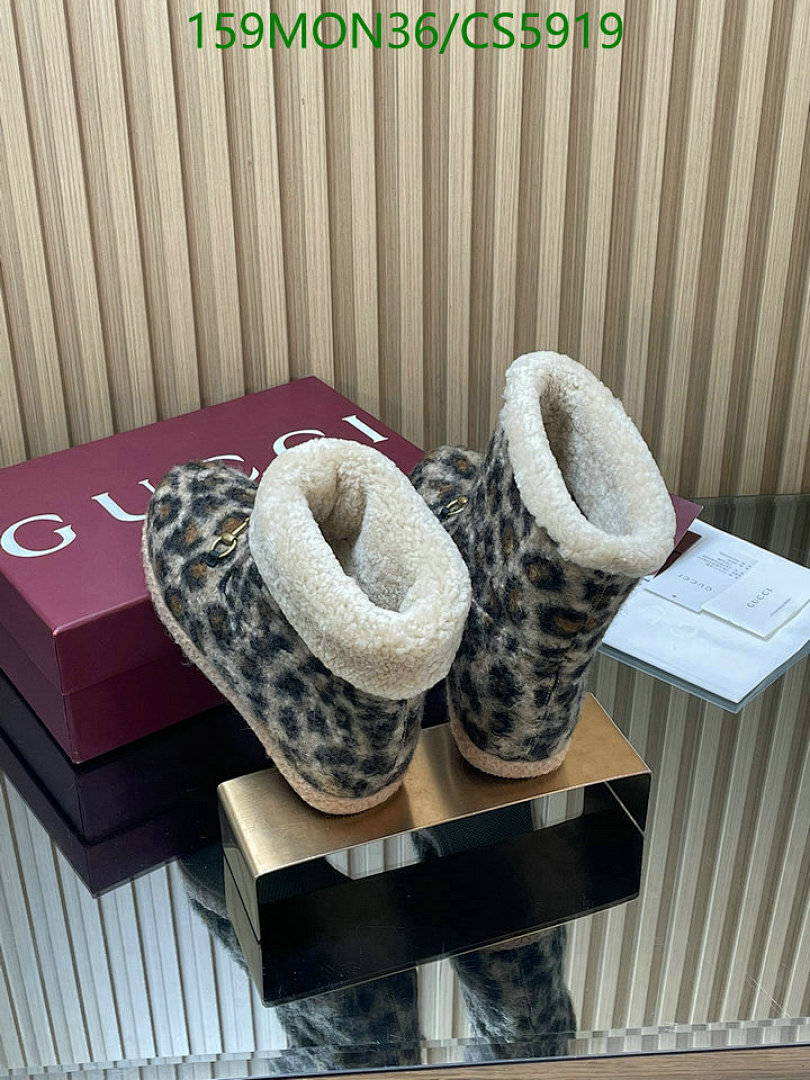 Boots-Women Shoes Code: CS5919 $: 159USD