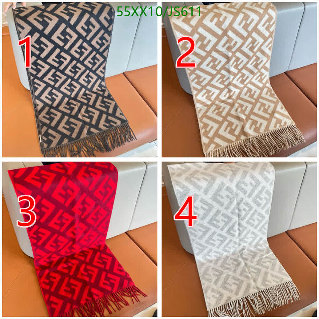 Fendi-Scarf Code: JS611 $: 55USD