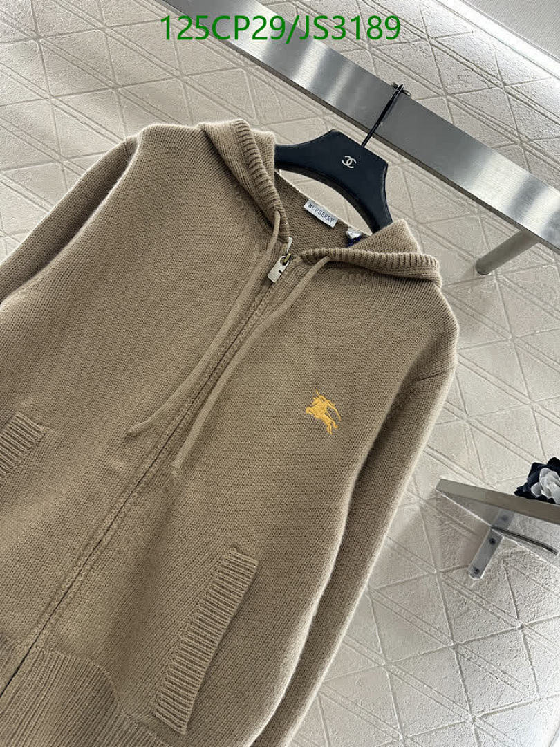 Burberry-Clothing Code: JS3189 $: 125USD