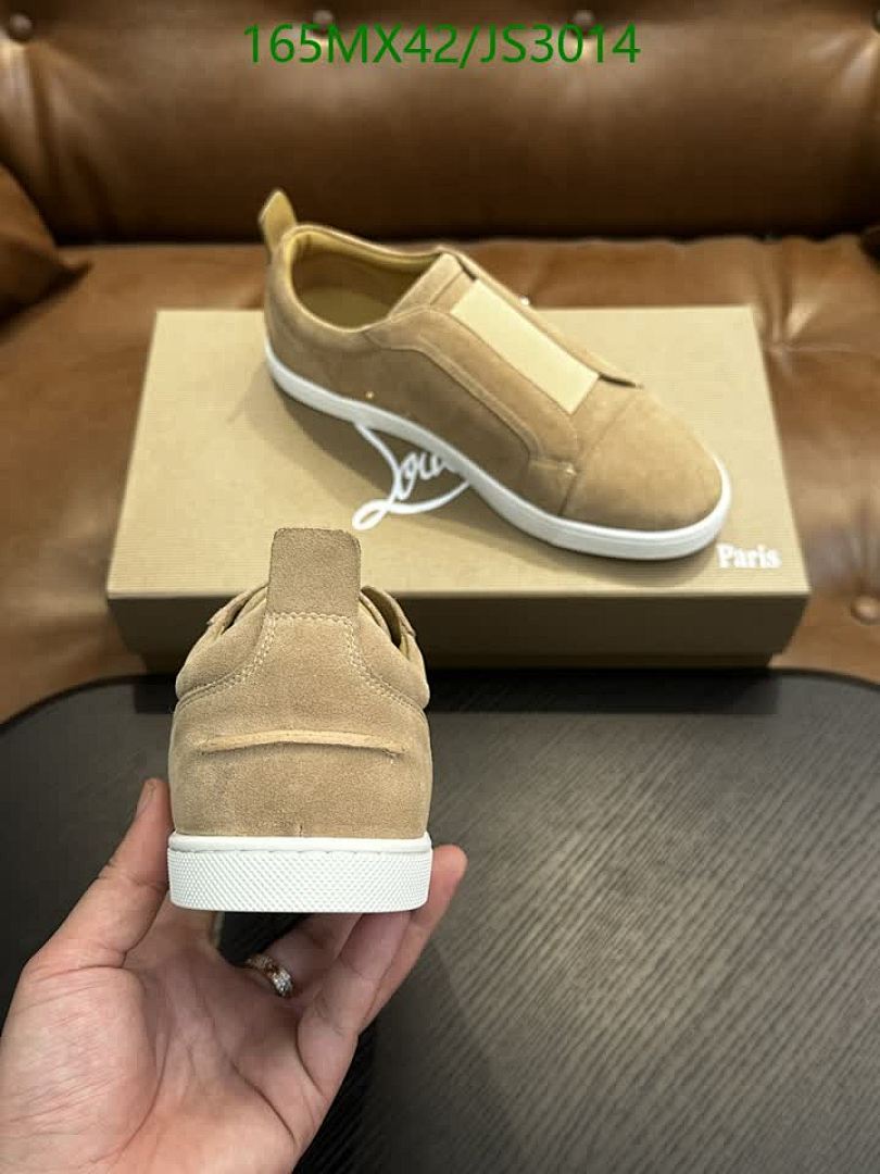 Christian Louboutin-Men shoes Code: JS3014 $: 165USD