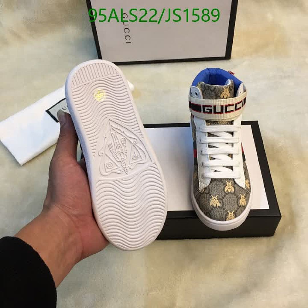 Gucci-Kids shoes Code: JS1589 $: 95USD