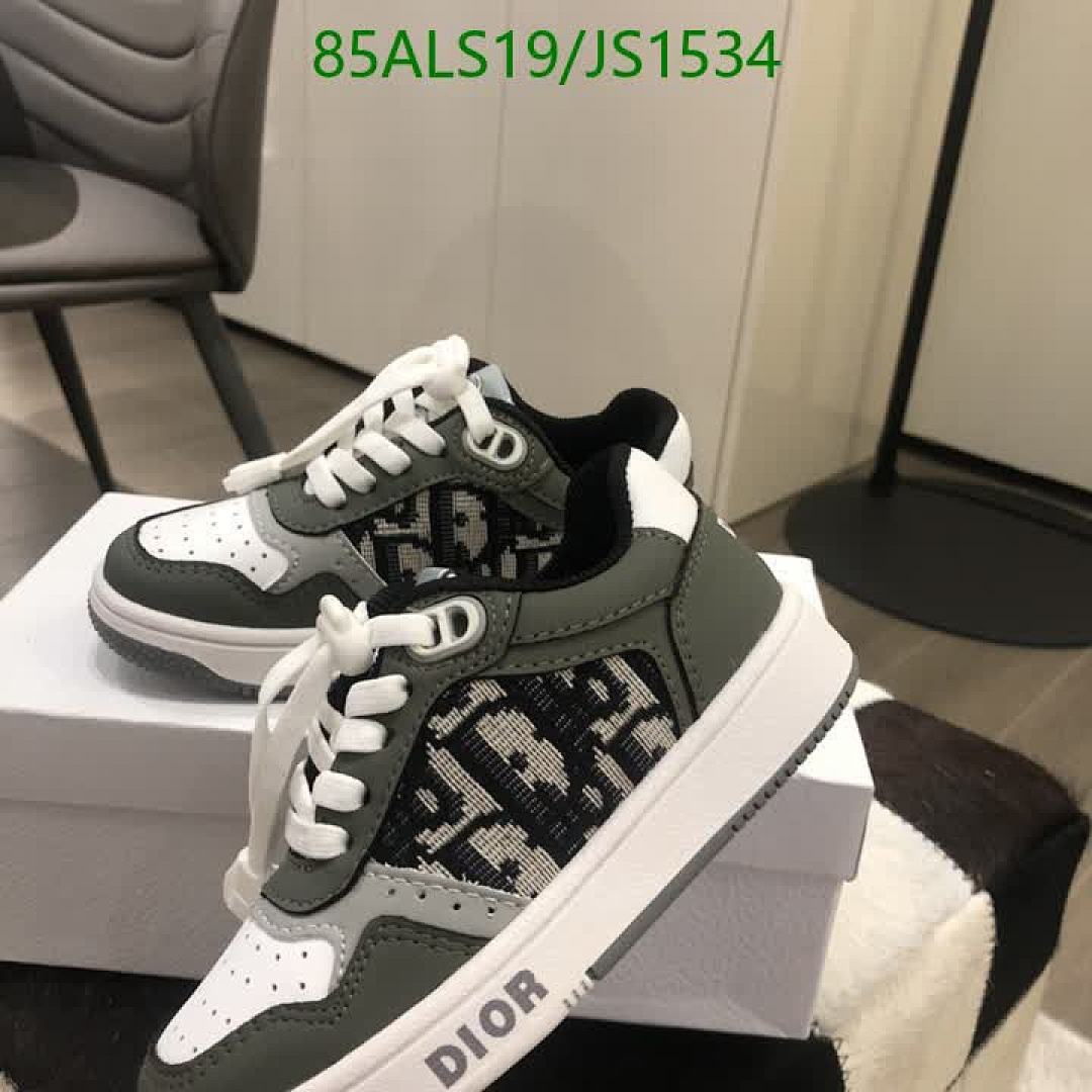 DIOR-Kids shoes Code: JS1534 $: 85USD