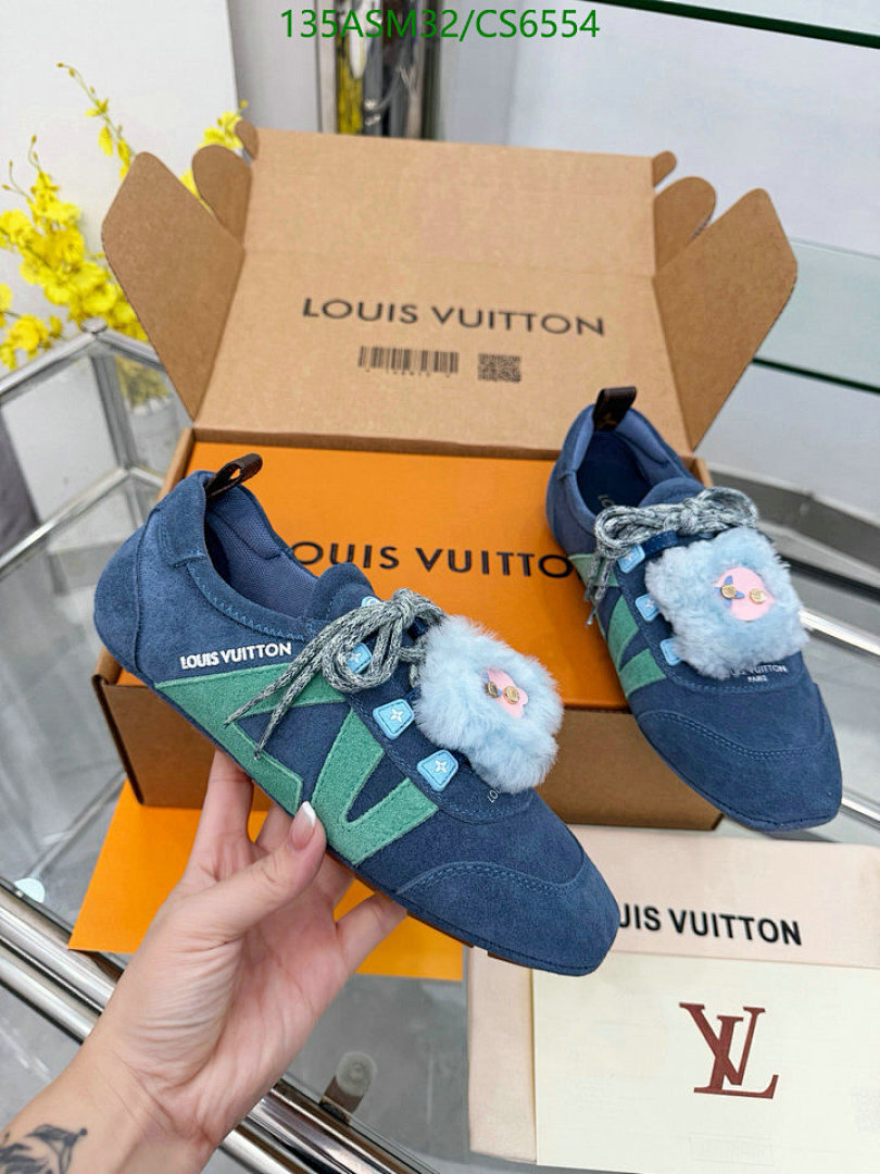LV-Women Shoes Code: CS6554 $: 135USD
