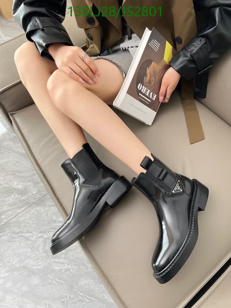 Prada-Women Shoes Code: JS2801 $: 135USD