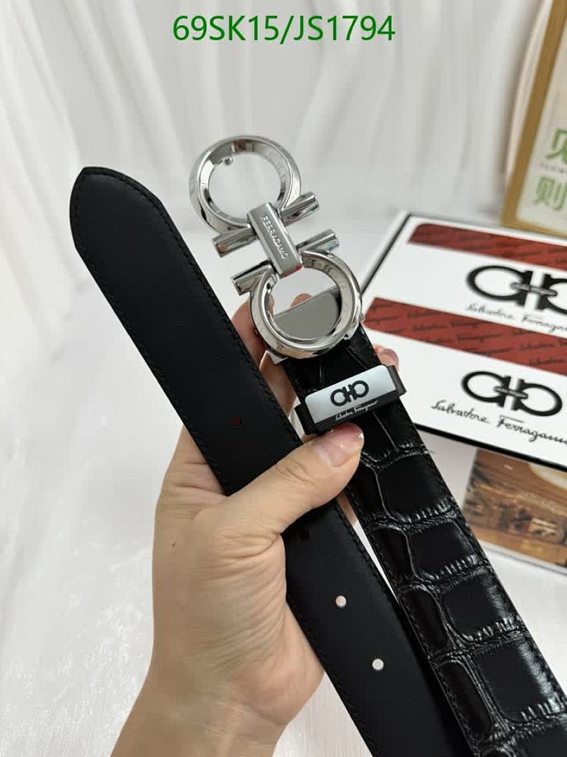 Ferragamo-Belts Code: JS1794 $: 69USD