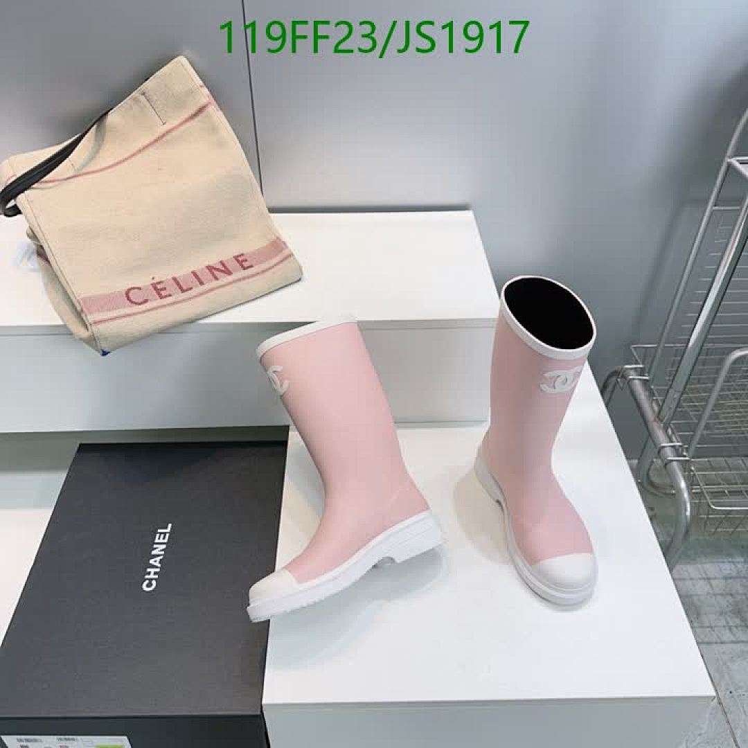 Chanel-Women Shoes Code: JS1917 $: 119USD