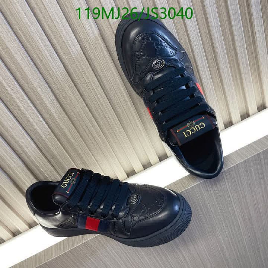 Gucci-Men shoes Code: JS3040 $: 119USD