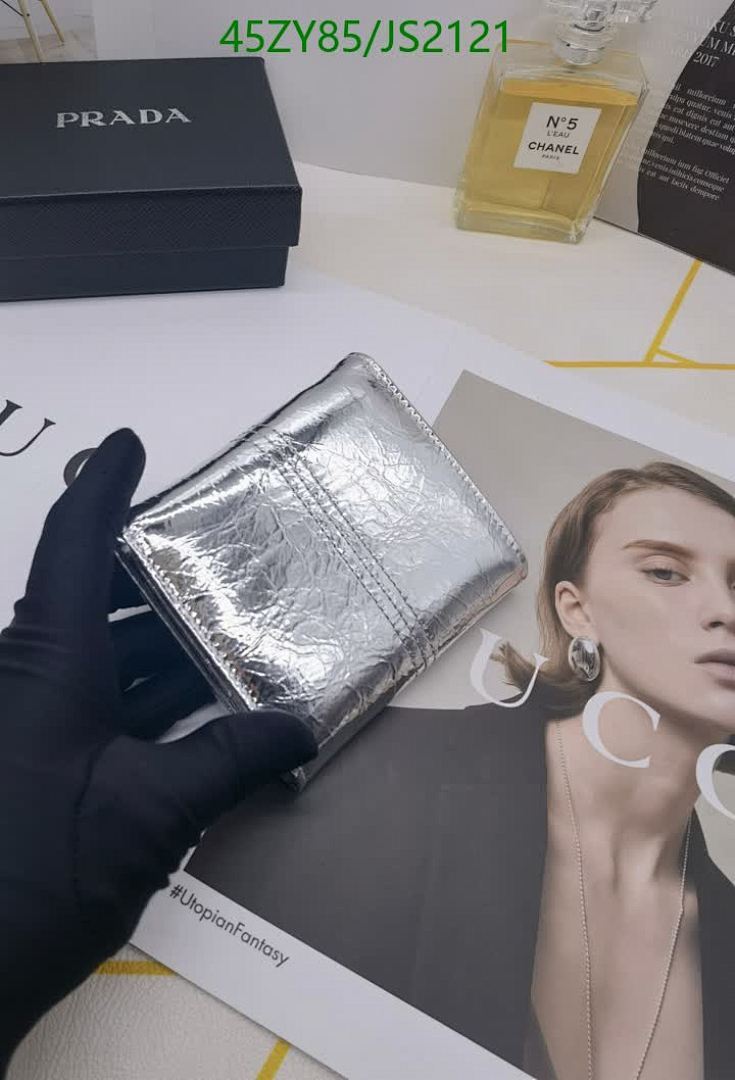 Prada-Wallet-4A Quality Code: JS2121 $: 45USD