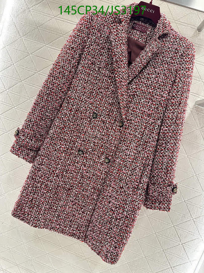 Gucci-Clothing Code: JS3197 $: 145USD