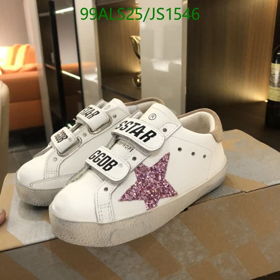 Golden Goose-Kids shoes Code: JS1546 $: 99USD