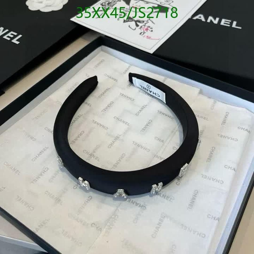 Chanel-Headband Code: JS2718 $: 35USD