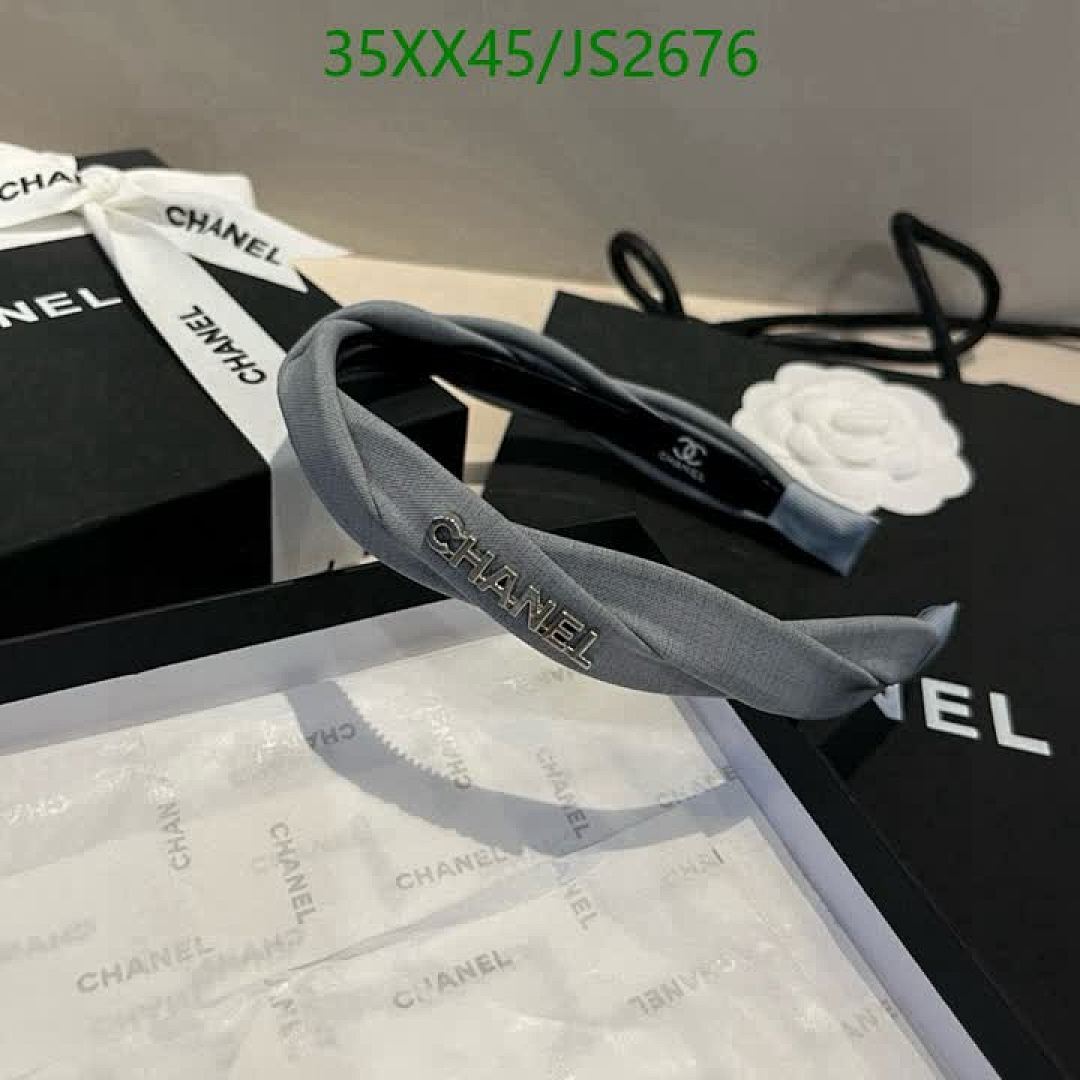 Chanel-Headband Code: JS2676 $: 35USD